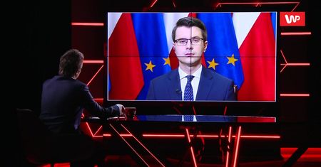 PiS chce zmienić Kodeks Wyborczy. Piotr Mueller pytany o Konstytucję