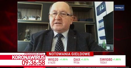 Rola banków w czasach koronawirusa. "W bankach też pracują ludzie, nie krasnoludki"