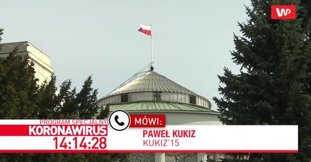 Koronawirus w Polsce. Paweł Kukiz opisuje "koszmar" swojej córki w szpitalu