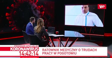 Koronawirus. Ratownik Marcin Borkowski o zasadach higieny