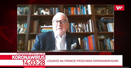 Prof. Andrzej Matyja: "kneblowanie ust" lekarzom doprowadziło do tej sytuacji
