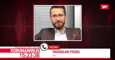 Koronawirus w Polsce. Radosław Fogiel komentuje zapowiedzi samorządowców