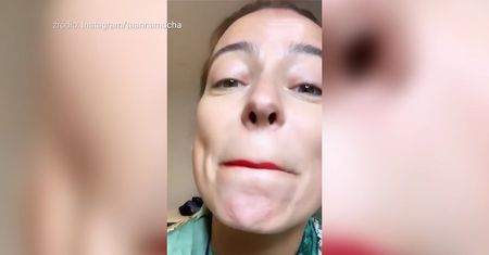 Anna Mucha rozprawia się z hejtem podczas makijażu