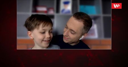 Nieoczekiwany gość programu na żywo. Cezary Tomczyk przedstawił syna