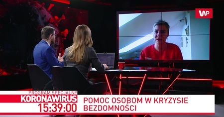 Koronawirus. Bezdomni znaleźli się w trudnej sytuacji