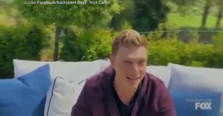 Backstreet Boys urządziło koncert z domu