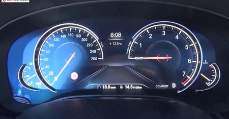 BMW 640i GT 3.0 340 KM (AT) - pomiar zużycia paliwa