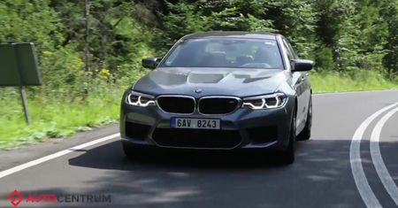 BMW M5 4.4 V8 600 KM, 2018 - test AutoCentrum.pl #401