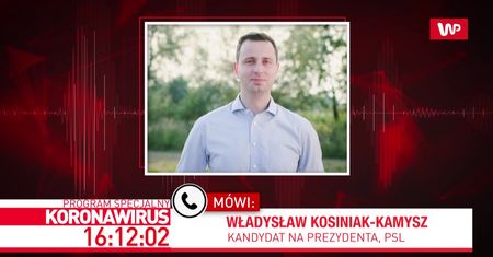 Koronawirus w Polsce. Władysław Kosiniak-Kamysz o propozycjach rządu. "Potrzeba zmian. To malutka tarcza"
