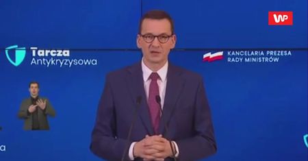Tarcza antykryzysowa. Premier: czekają nas trudne miesiące, czas zmian i prób