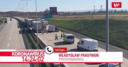 20 godzin czekania na granicy. "Chaos wywołany przez polską administrację"