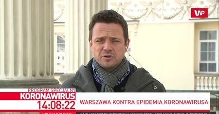 Koronawirus w Polsce. Rafał Trzaskowski "doradza" Andrzejowi Dudzie. "Czy to zachowanie odpowiedzialne?"
