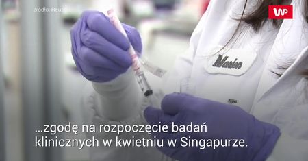 Szczepionka na koronawirusa. Amerykanie rozpoczynają testy