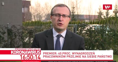 Obniżenie pensji. Dlaczego o 20 proc.? Prezes PFR wyjaśnia