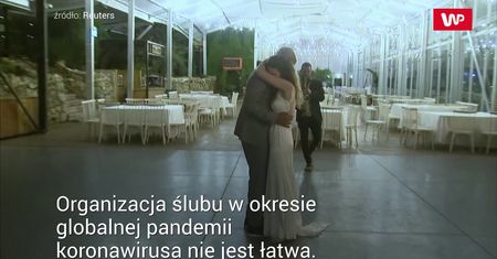 Ślub w czasach zarazy