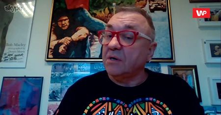 Koronawirus w Polsce. Jerzy Owsiak zdradza, jak długo działa maseczka