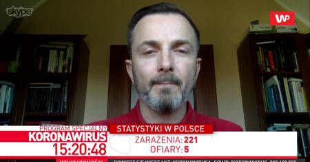 Koronawirus w Polsce. Dr Tomasz Rożek wprost: najgorsze jest dopiero przed nami
