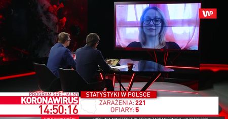 Magda Glińska, instruktorka tańca z Warszawy jest zakażona koronawirusem. Jakie zalecenia wydał lekarz?