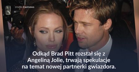 Brad Pitt spotyka się z aktorką