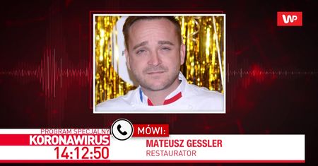 Koronawirus. Mateusz Gessler o biznesie w czasie pandemii: "Mój obowiązek to chronić pracowników. Wolałem zamknąć"