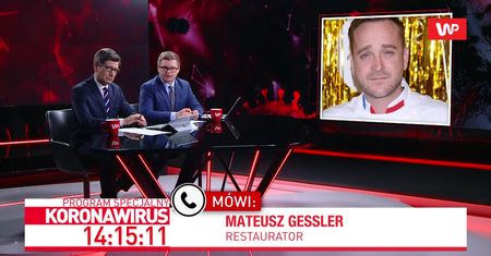 Koronawirus. Mateusz Gessler apeluje: "Nie mamy prawa wyrzucać jedzenia"