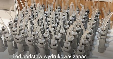Uratował chorym życie. Producent respiratorów chce go teraz pozwać