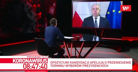 Koronawirus. Jacek Sasin chwali prezydenta Andrzeja Dudę. "Tak powinien wyglądać standard przywódców"