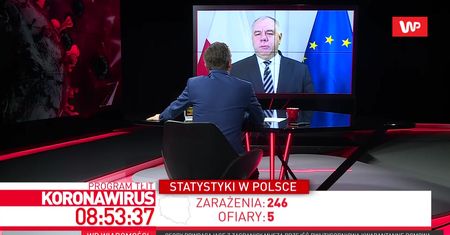 Koronawirus. Jacek Sasin o zawieszeniu byłej posłanki Bernadety Krynickiej