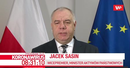 Jacek Sasin: osoby, które pełnią funkcje publiczne, muszą podejmować ryzyko
