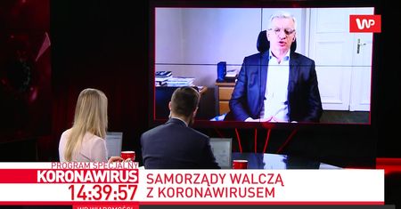 Poznań nie obniża czynszów przedsiębiorcom. Jaśkowiak tłumaczy