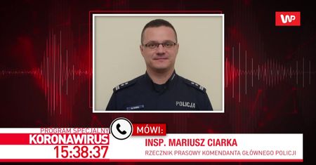 Koronawirus w Polsce. Insp. Mariusz Ciarka o osobach poddanych kwarantannie