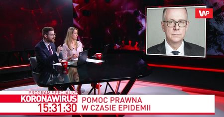 Koronawirus w Polsce. Lekarze z warszawskiego szpitala planują pozew
