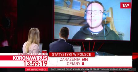 Chiny podnoszą się z koronawirusa. Polak z Szanghaju mówi, jak wygląda miasto