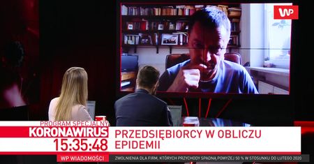 Koronawirus wyrządza wielką szkodę gospodarce. "Sprawą kluczową jest długość zapaści"
