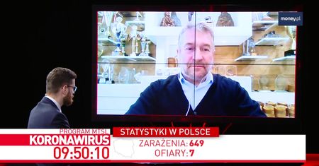 Koronawirus godzi w biznesy. Miliony w zamian za udziały?