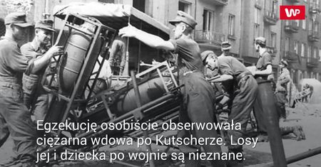 Makabryczne zaślubiny "kata Warszawy". Upiorna ceremonia martwego SS-Mana