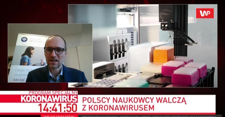 Epidemia koronawirusa. Robimy za mało testów