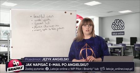 Lekcje online z WP Pilotem: język angielski