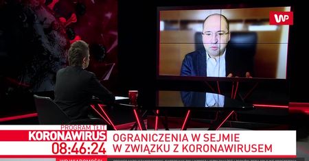 Nowy regulamin Sejmu. Adam Bielan: Małgorzata Kidawa- Błońska dostała burę od Borysa Budki