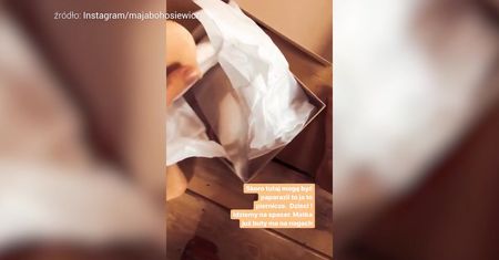 Maja Bohosiewicz panikuje przed spotkaniem z paparazzi