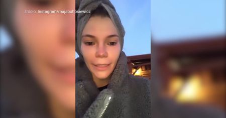 Maja Bohosiewicz zażywa nago kąpieli w jeziorze
