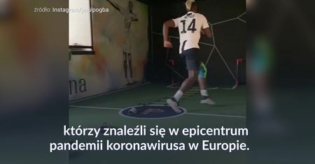 #dziejesiewsporcie: Paul Pogba w koszulce giganta. Nie chodzi o Manchester United