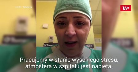 "Nie liczymy już zmarłych". Dramatyczna relacja pielęgniarki z Włoch