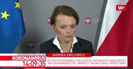 Co z zakazem handlu w niedziele? Emilewicz odpowiada