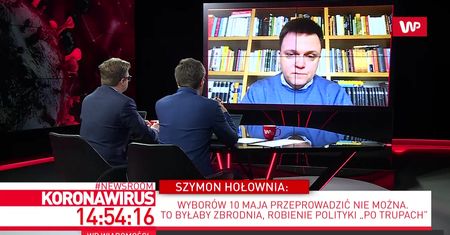 Kościół podjął działania w związku z koronawirusem. "Za późno i za mało"