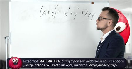 Korepetycje WP: lekcja matematyki online
