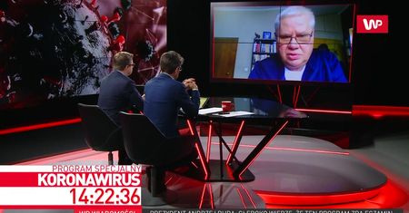 Hausner chce darmowych testów dla firm. "Nie pójdę do fryzjera, niech on przyjdzie do mnie"