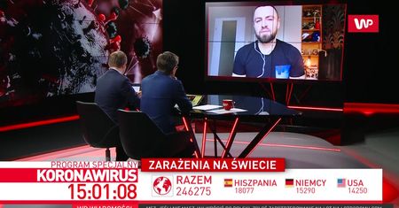 Łukasz Urbański o trudnej sytuacji fryzjerów. Klientki kazały zamykać salon