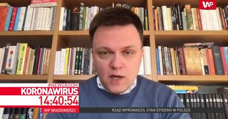 "Bzdury". Rywal Andrzeja Dudy reaguje na słowa Karczewskiego i Kaczyńskiego