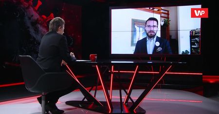 Koronawirus w Polsce. Pytanie o zdrowie prezesa PiS. Radosław Fogiel odpowiada